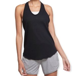 NWT Nike Yoga Women's Tank Top Black Size Medium